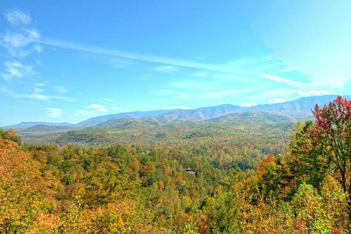 Pinnacle Vista Holiday Home Sevierville Ngoại thất bức ảnh