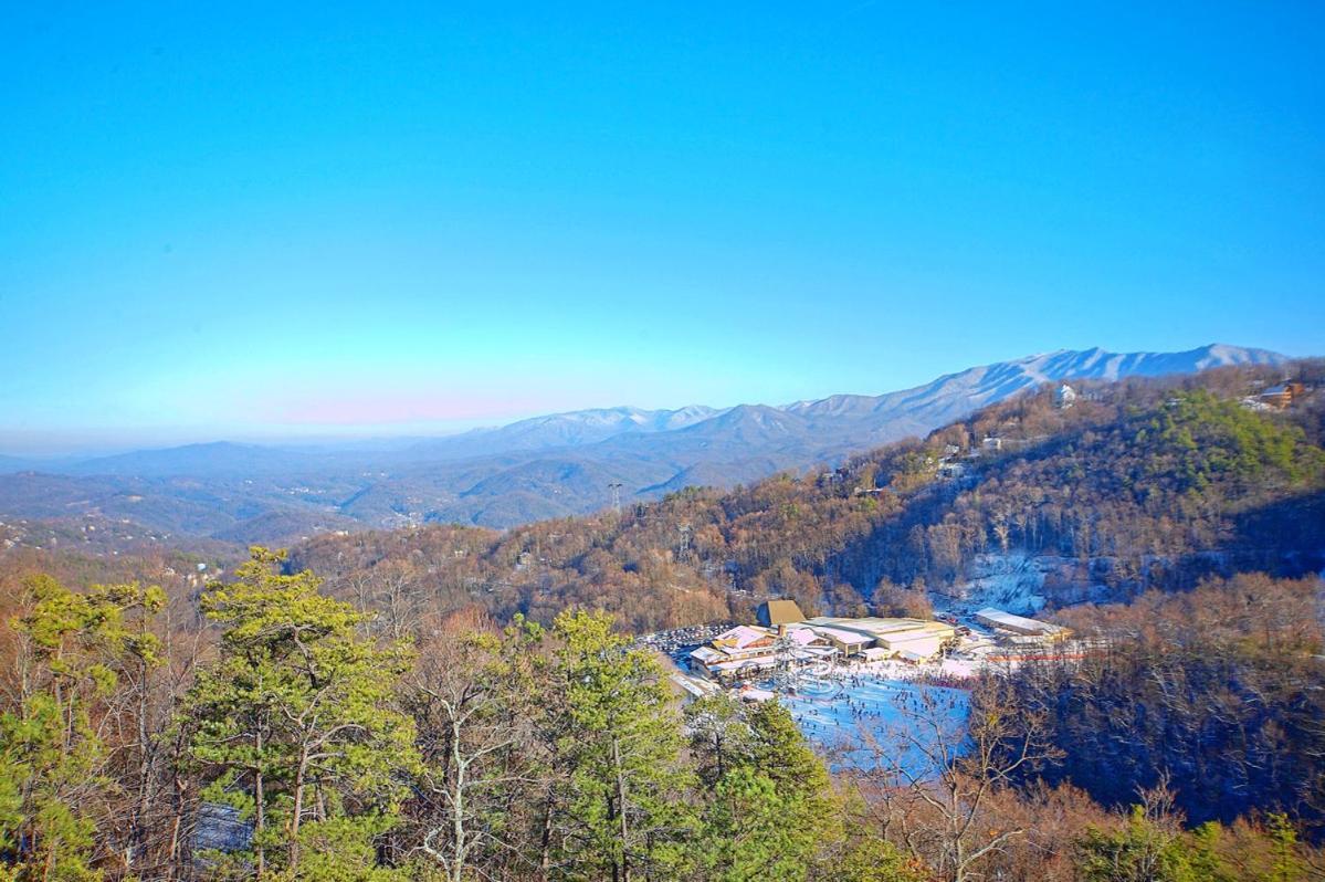 Pinnacle Vista Holiday Home Sevierville Ngoại thất bức ảnh
