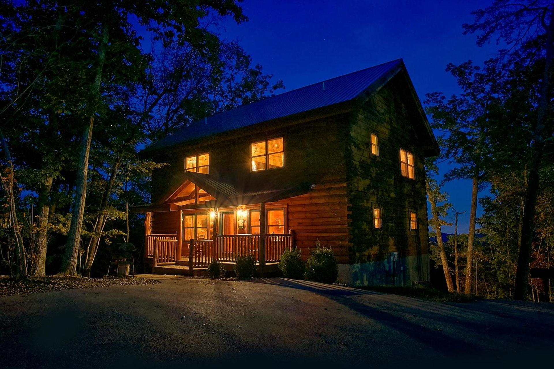 Pinnacle Vista Holiday Home Sevierville Ngoại thất bức ảnh