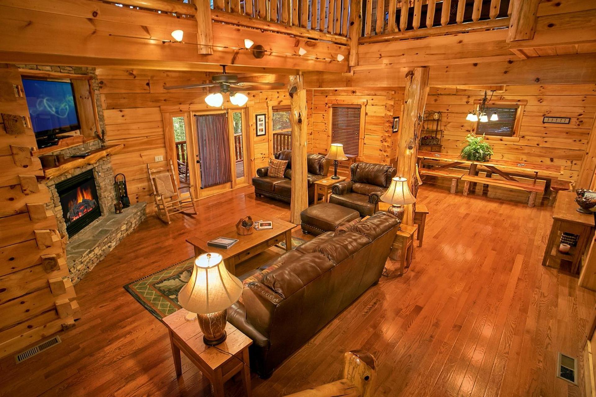 Pinnacle Vista Holiday Home Sevierville Ngoại thất bức ảnh